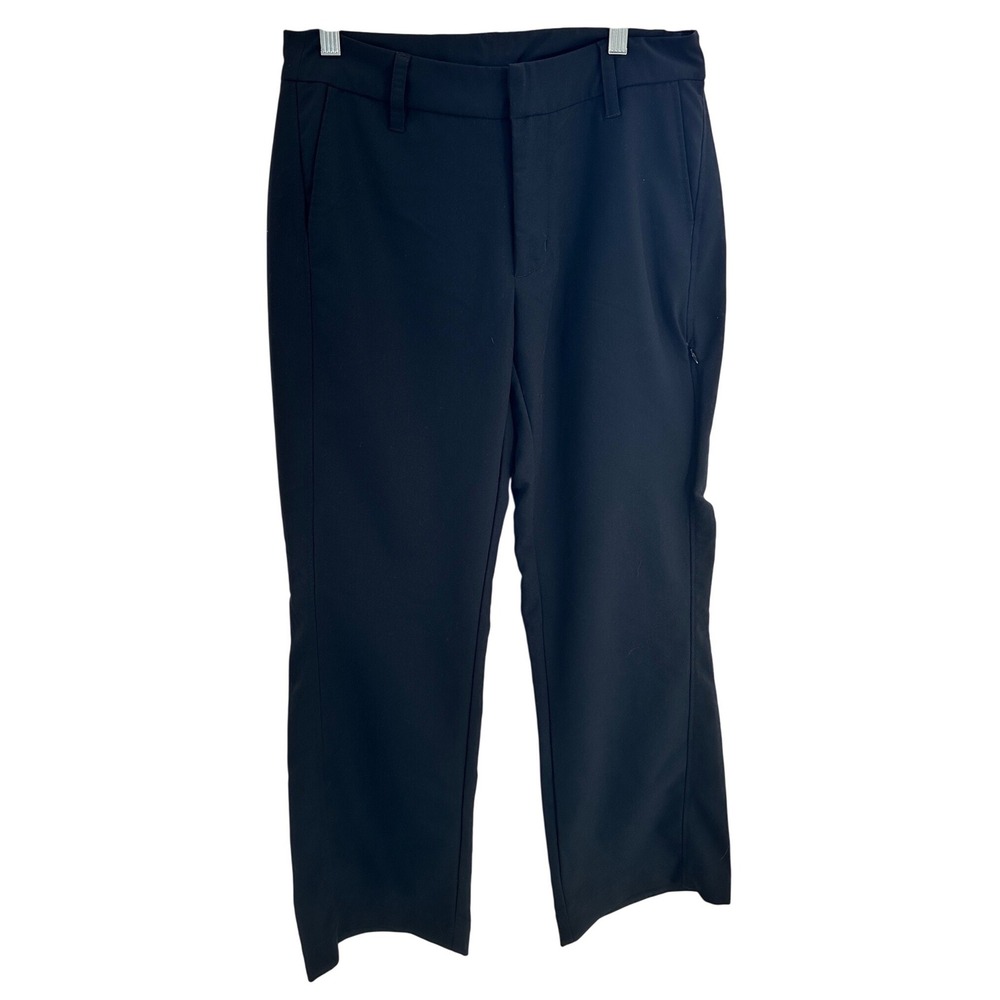 Patagonia Women's Black Straight Leg Casual Pants Size 8